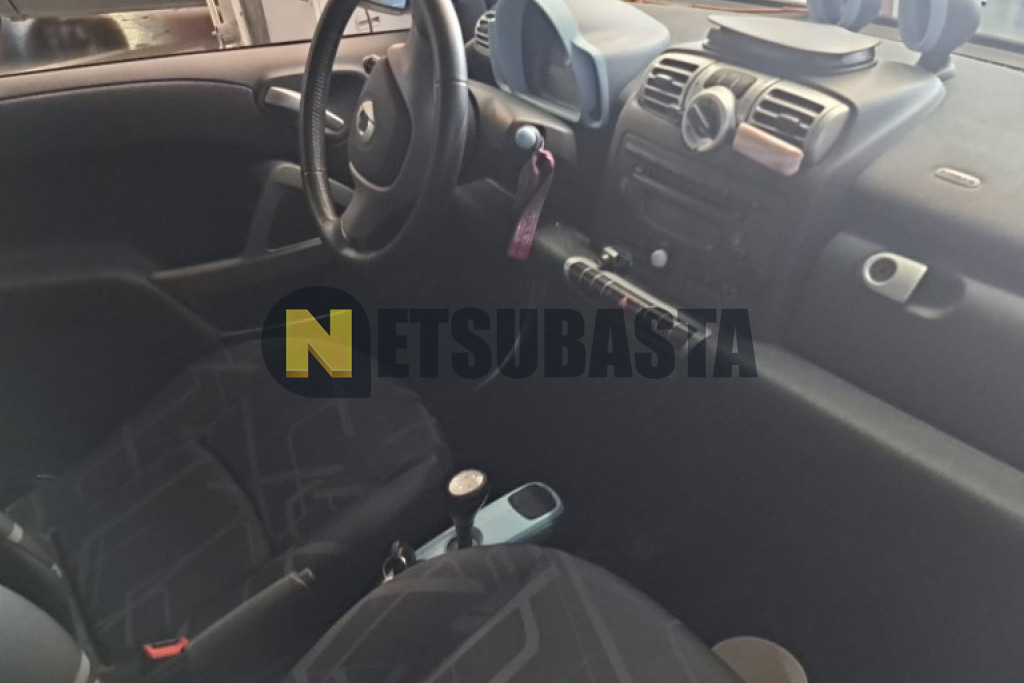Smart Fortwo Coupé 1.0 2008