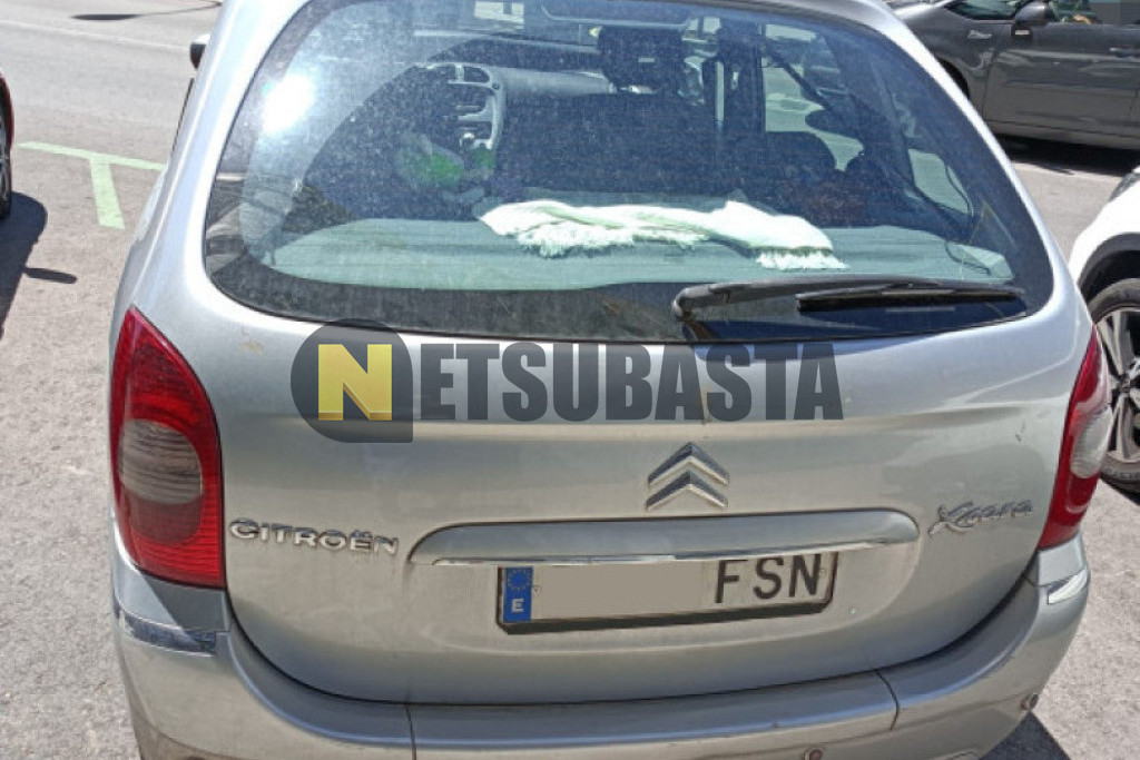 Citroën Xsara Picasso 1.6 HDi FAP 2007