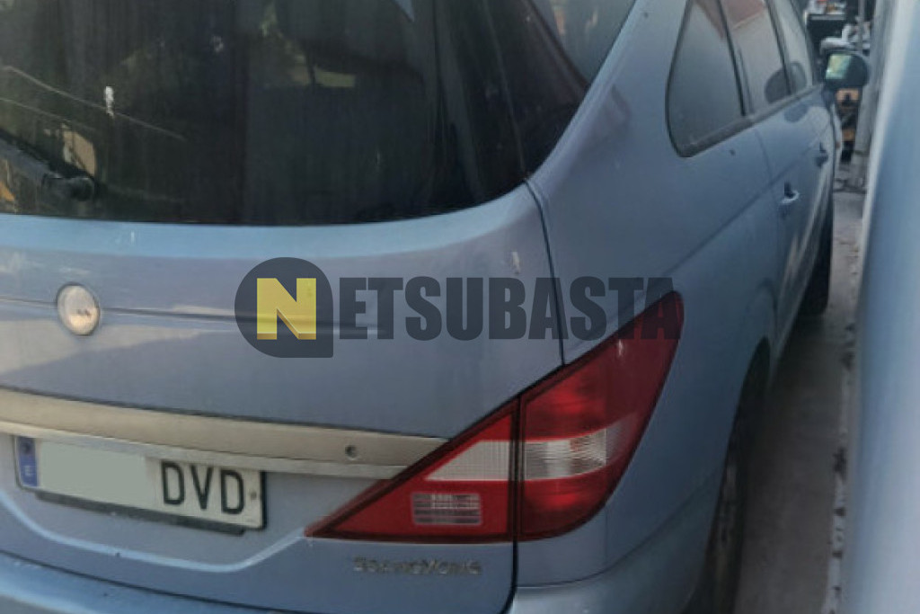 SsangYong Rodius 270Xdi 2006