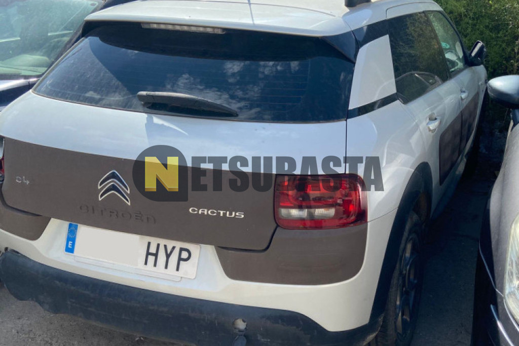 Citroën C4 Cactus 1.2 PureTech 2014