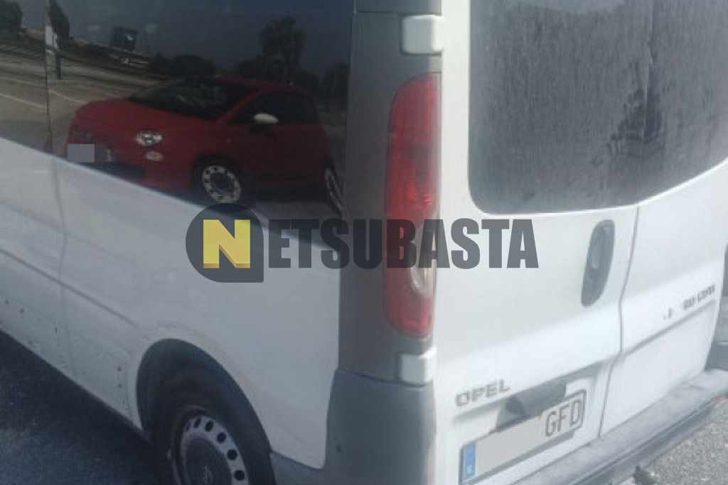 Opel Vivaro 2.0 CDTi 2008