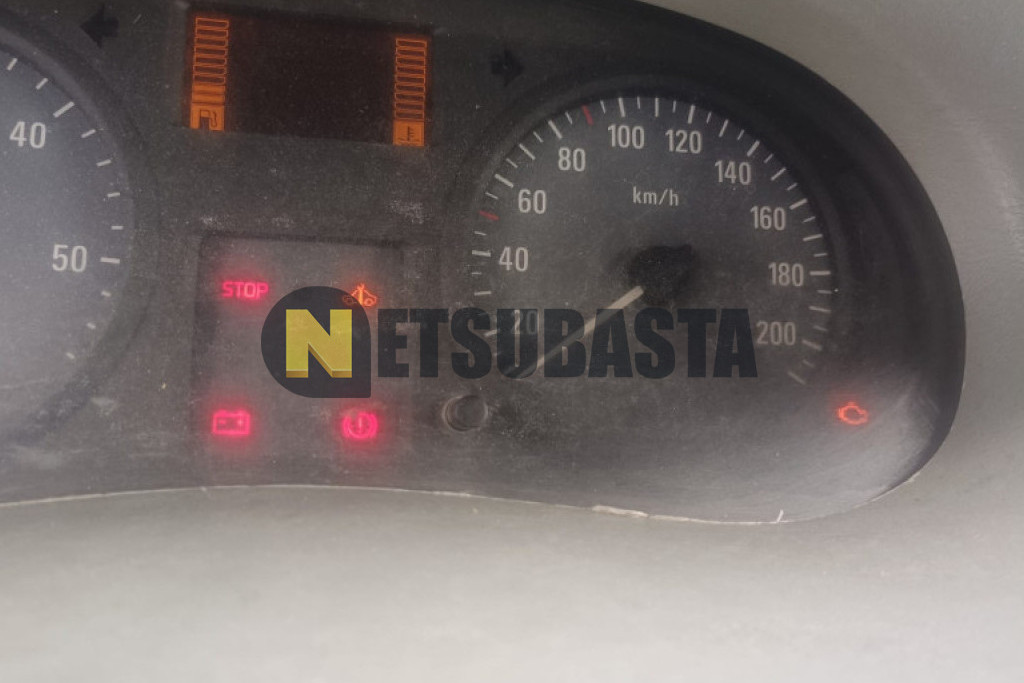 Opel Vivaro 2.0 CDTi 2008