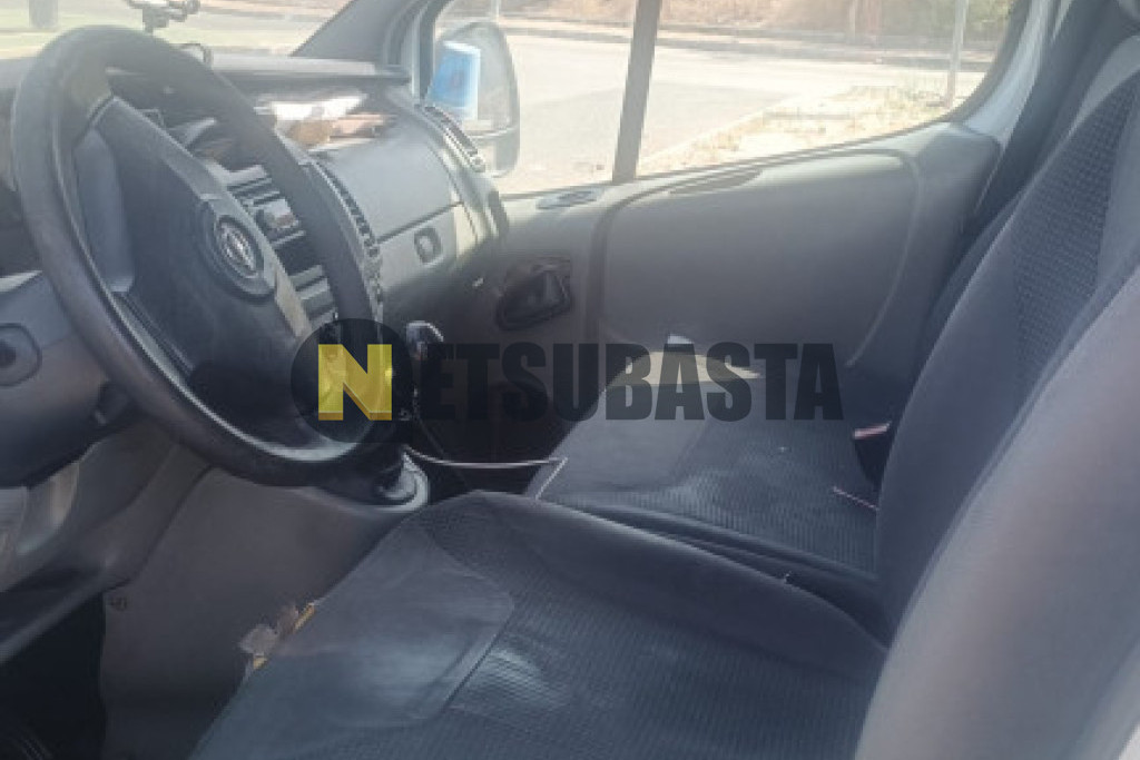Opel Vivaro 2.0 CDTi 2008