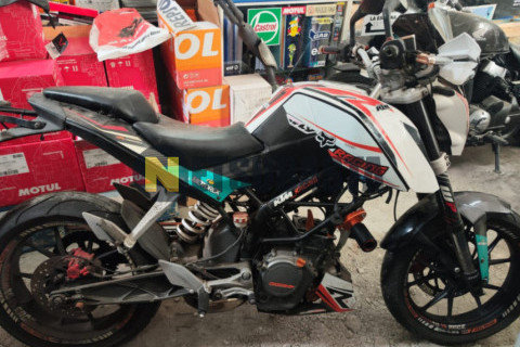 KTM 125 Duke 2014