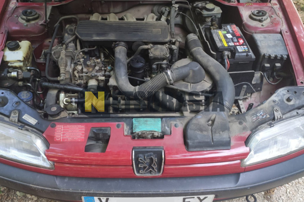 Peugeot 306 1.9 D Sedán 1995