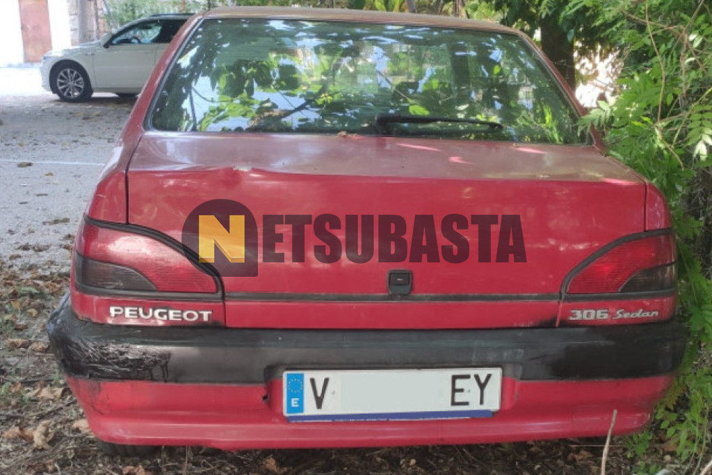 Peugeot 306 1.9 D Sedán 1995
