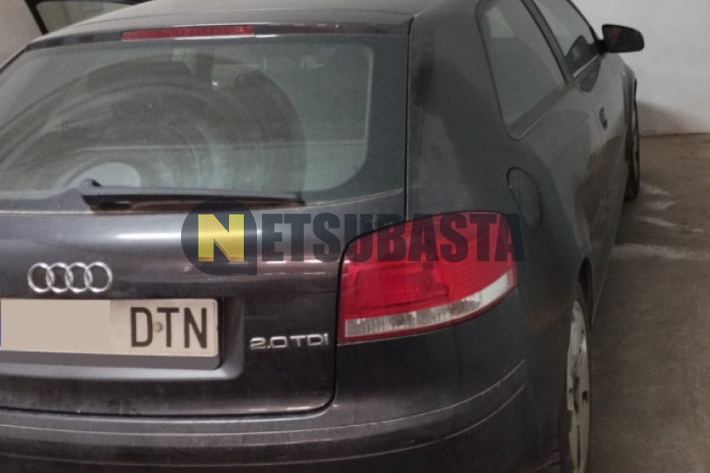 Audi A3 2.0 TDI 2005
