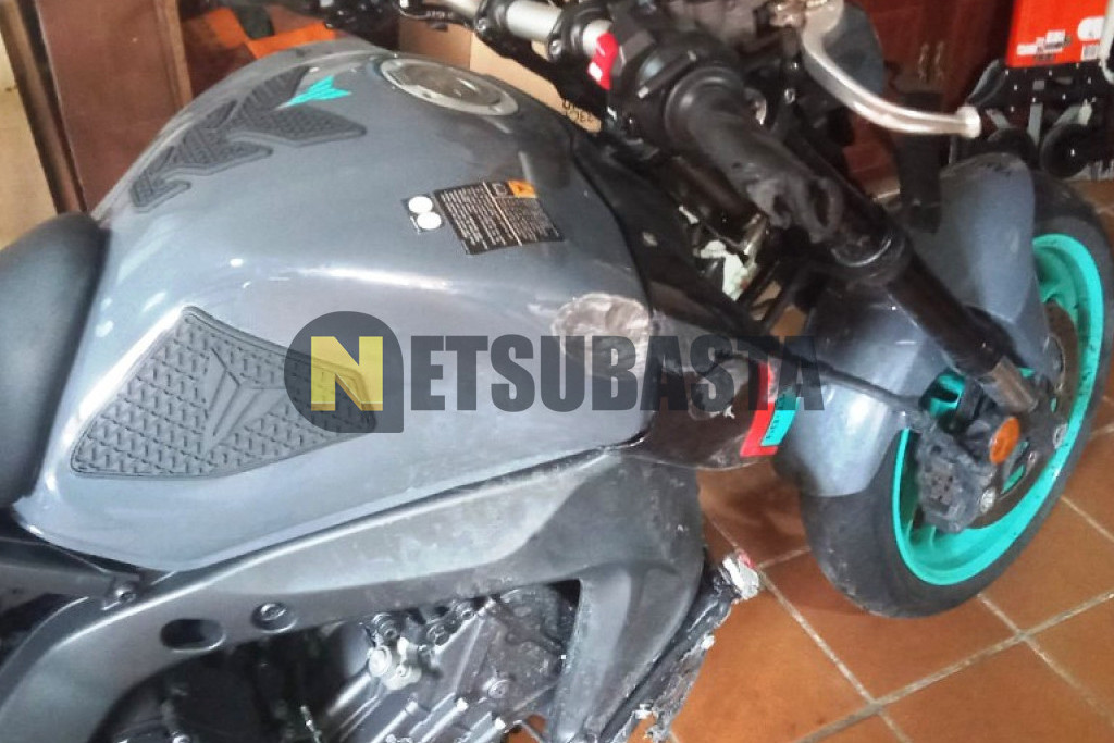 Yamaha MT 09 2022