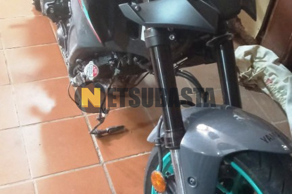 Yamaha MT 09 2022