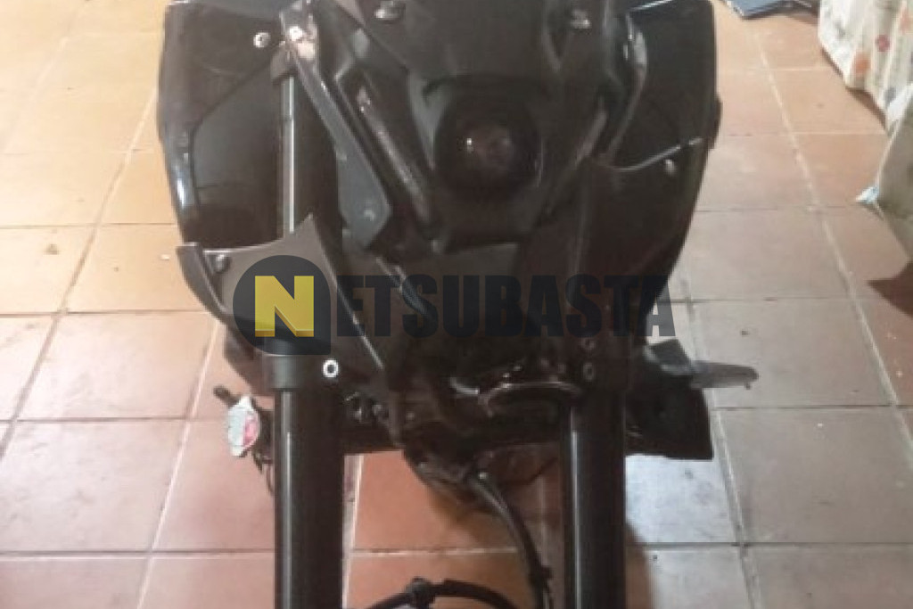 Yamaha MT 09 2022