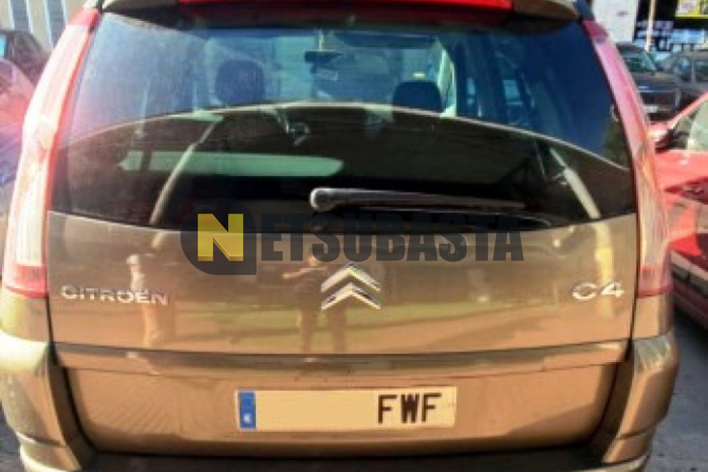 Citroën Grand C4 Picasso 2.0i 16v CMP 7 plazas 2007