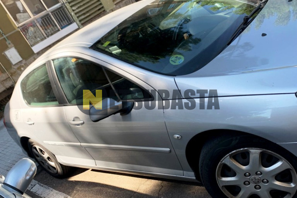 Peugeot 407 1.6 HDi 2007