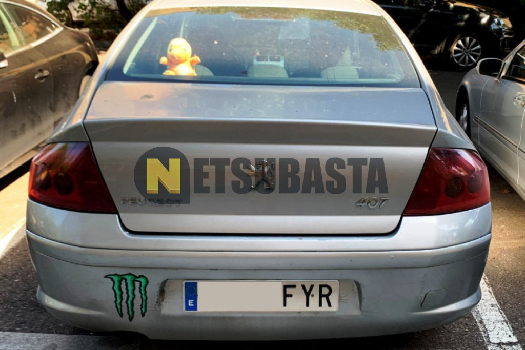 Peugeot 407 1.6 HDi 2007