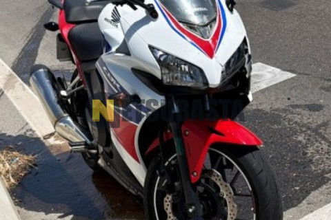 Honda CBR 500 R 2014