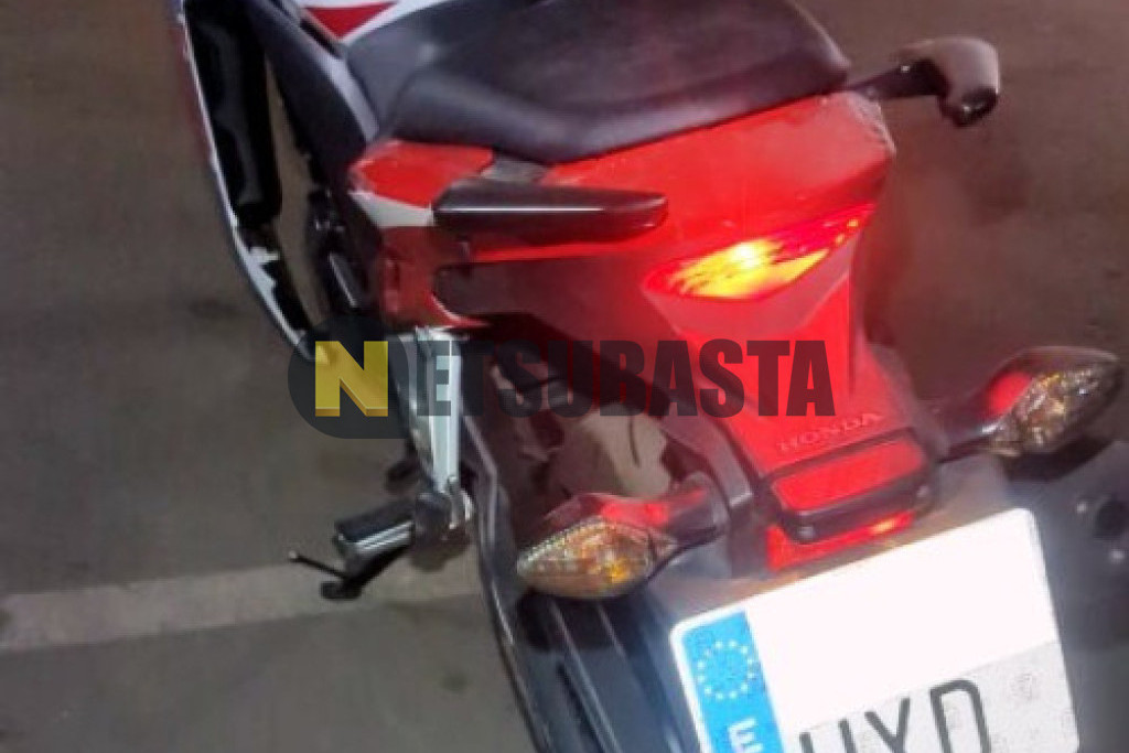 Honda CBR 500 R 2014