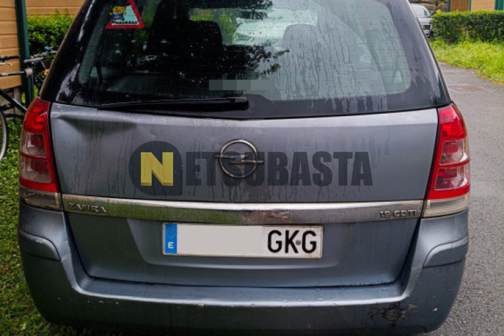 Opel Zafira 1.9 CDTI 2008