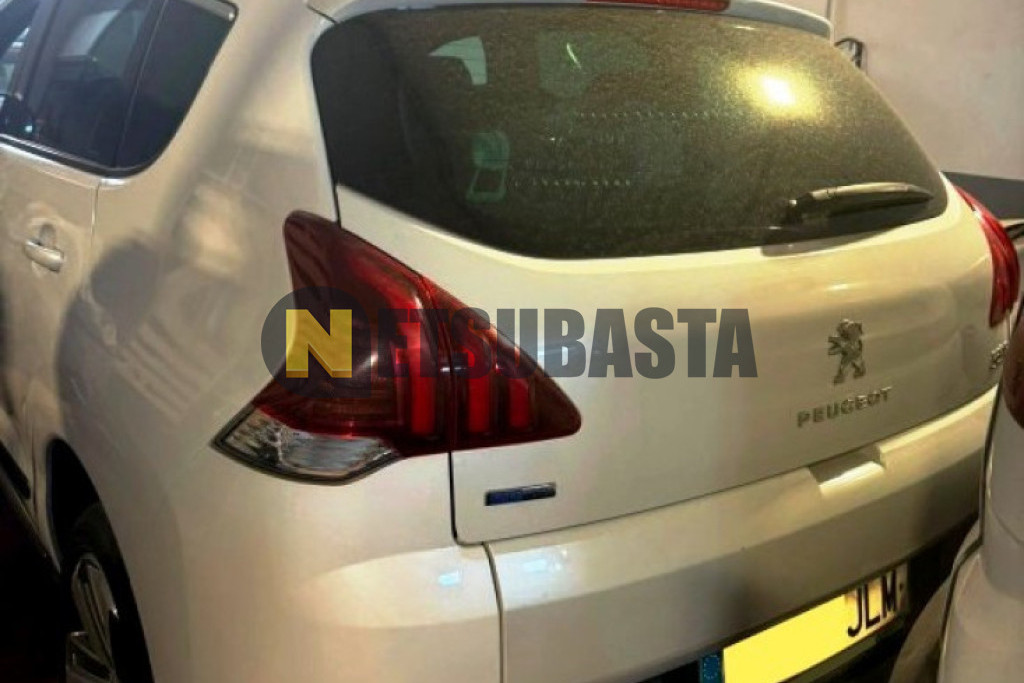 Peugeot 3008 1.2 PureTech 2016