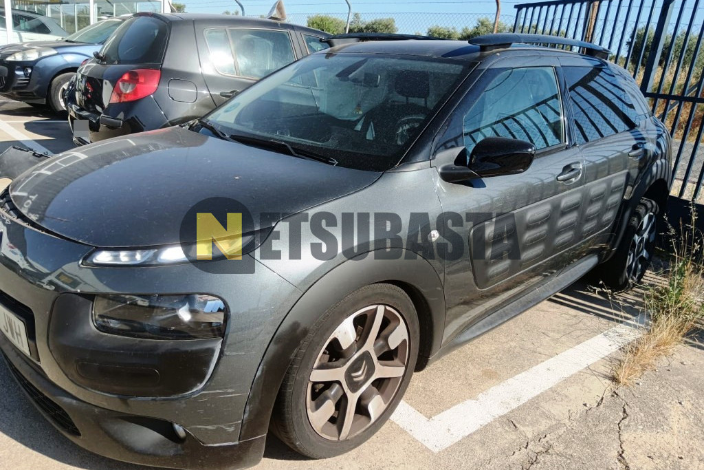 Citroën C4 Cactus 1.2 PureTech 2017