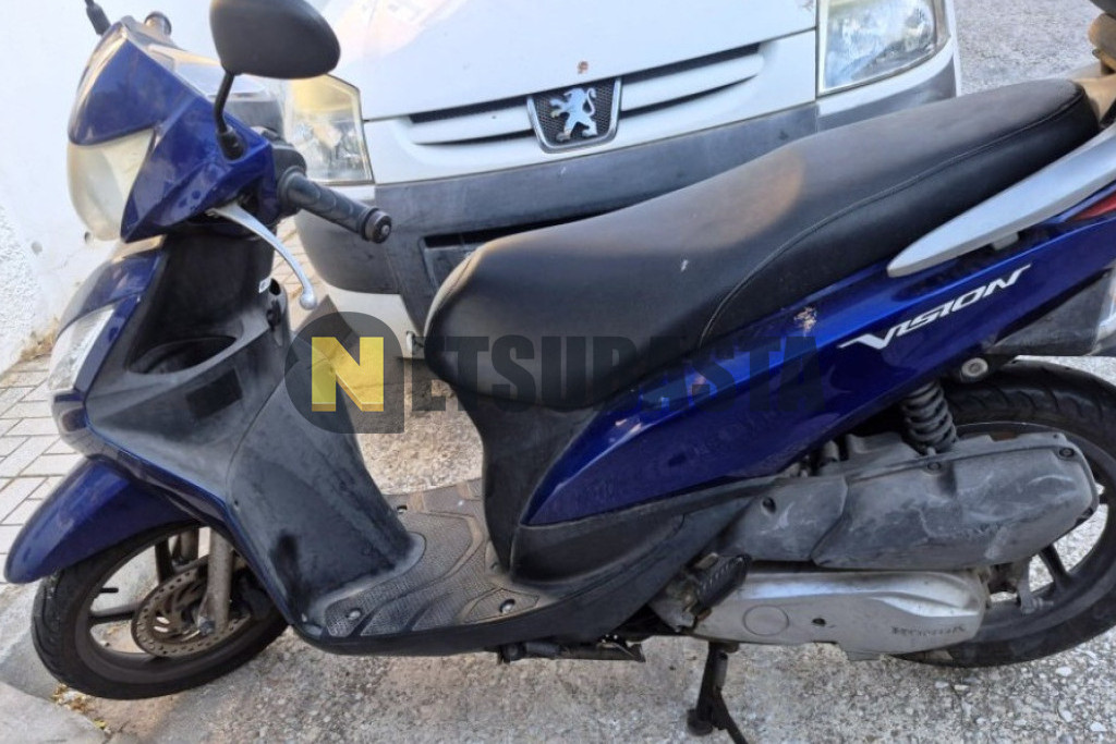 Honda Vision 110 2012
