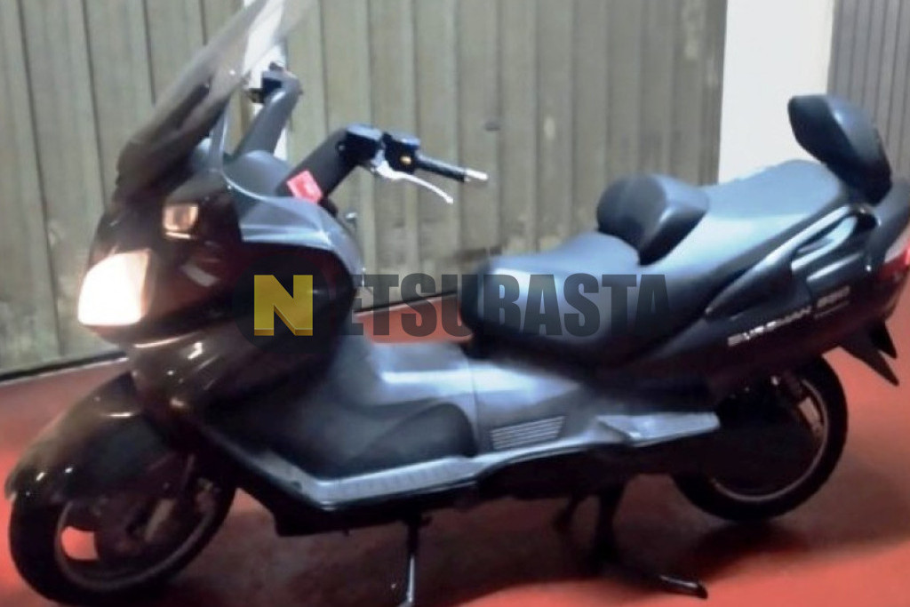 Suzuki Burgman 650 Executive 2007