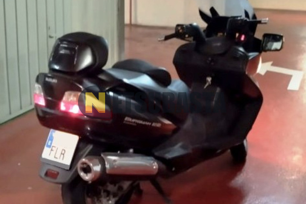 Suzuki Burgman 650 Executive 2007