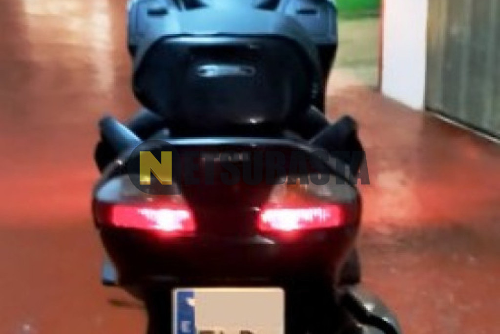 Suzuki Burgman 650 Executive 2007