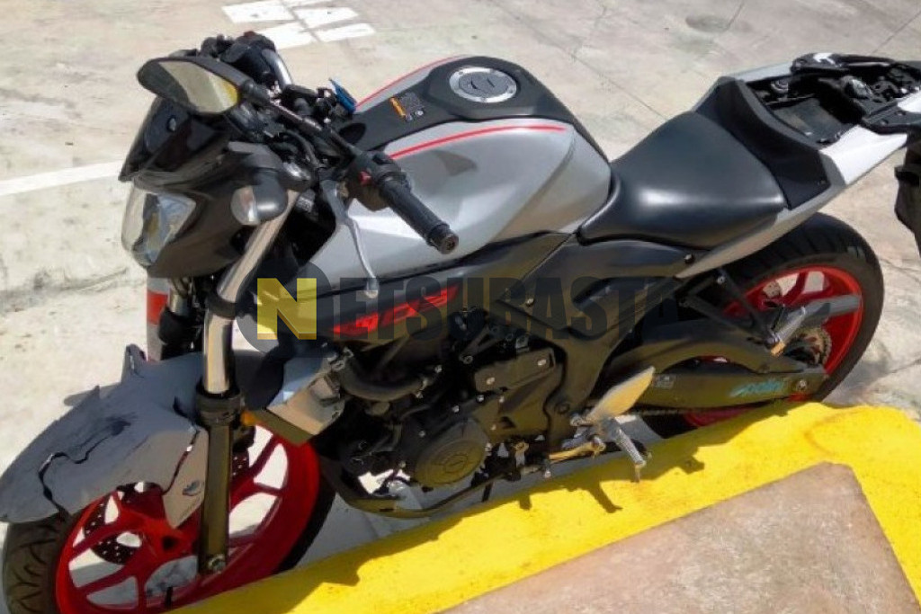 Yamaha MT-03 2019