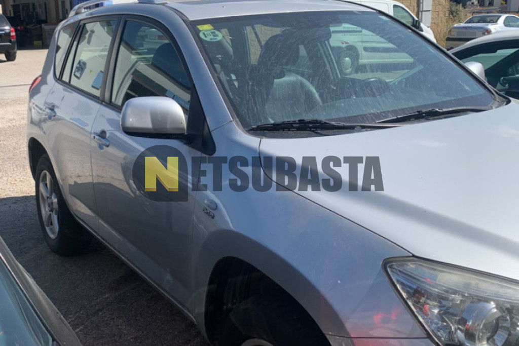 Toyota RAV4 2.2 D-4D 2007