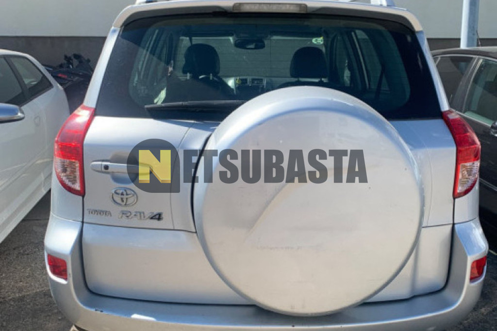 Toyota RAV4 2.2 D-4D 2007