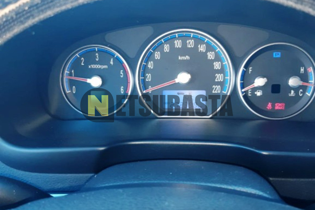 Hyundai Santa Fe 2.2 VGT Aut. 5 plazas 2008
