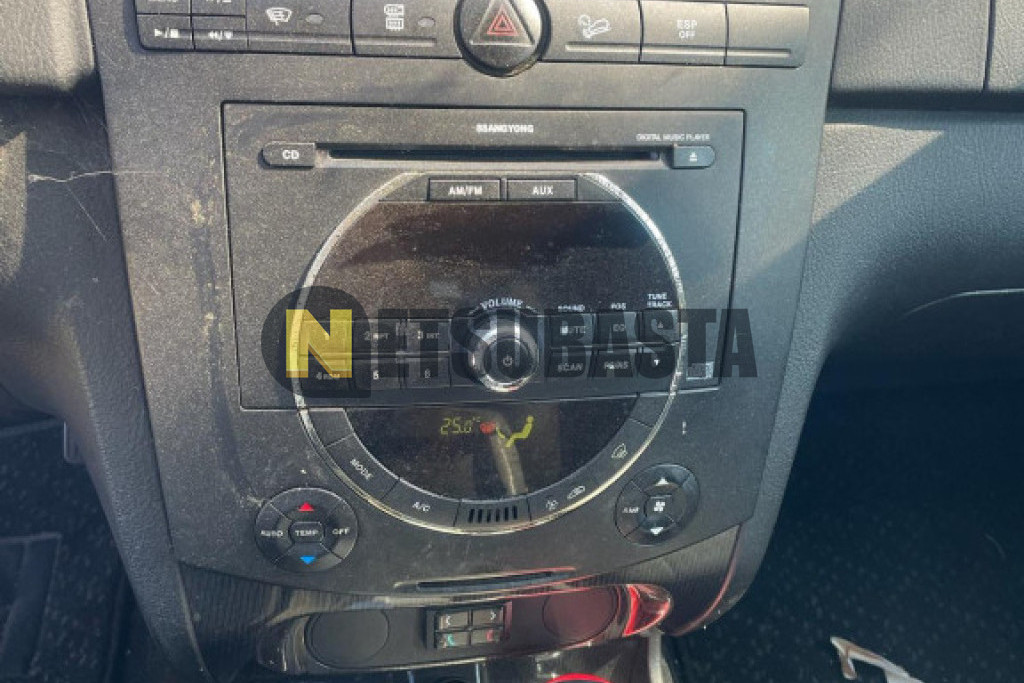 SsangYong Rexton II 270XVT Aut. 2009