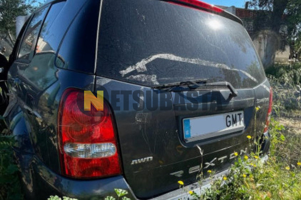 SsangYong Rexton II 270XVT Aut. 2009