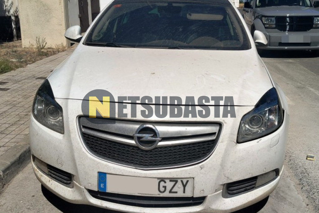 Opel Insignia 2.0 CDTI 4x4 2010