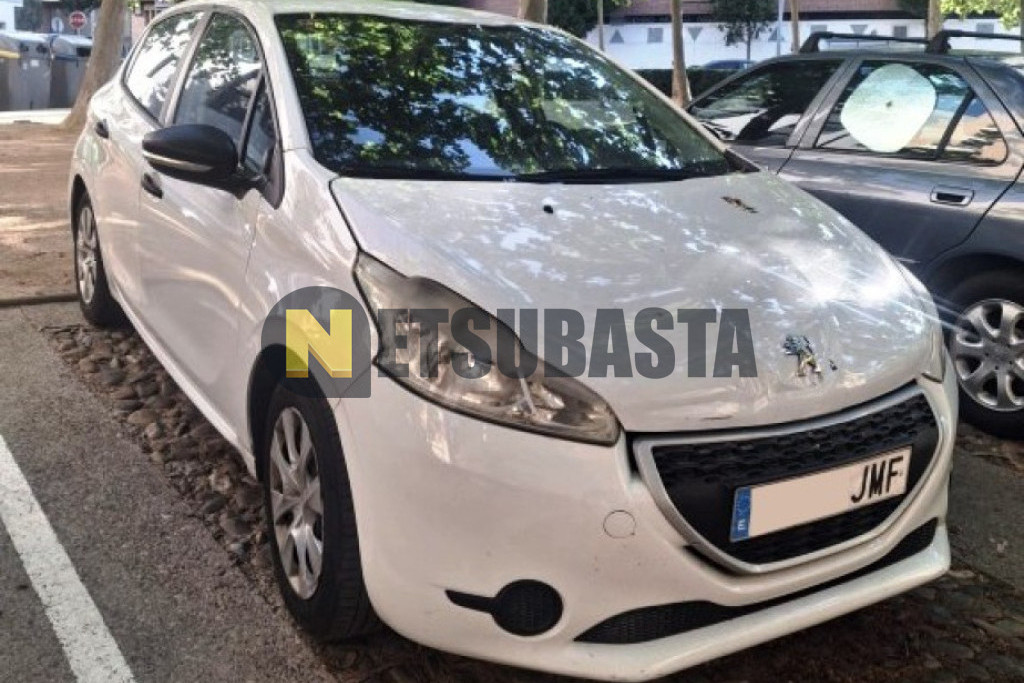 Peugeot 208 1.4 HDi 2016
