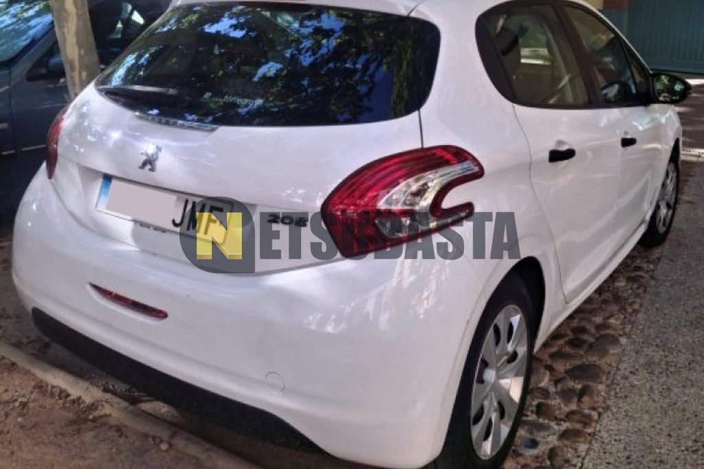 Peugeot 208 1.4 HDi 2016