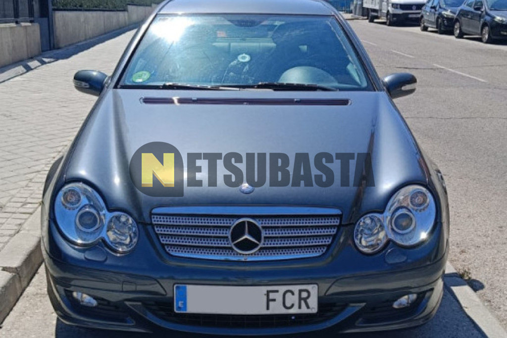 Mercedes-Benz C 180 K Sportcoupé Aut. 2005