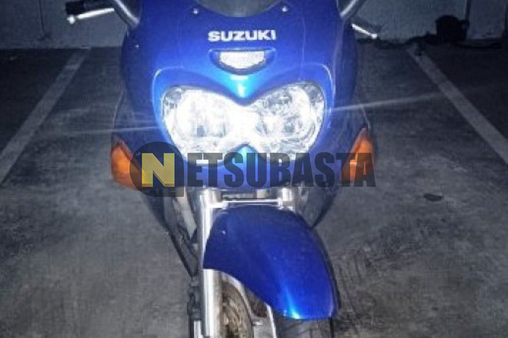 Suzuki GSX 600F 2002