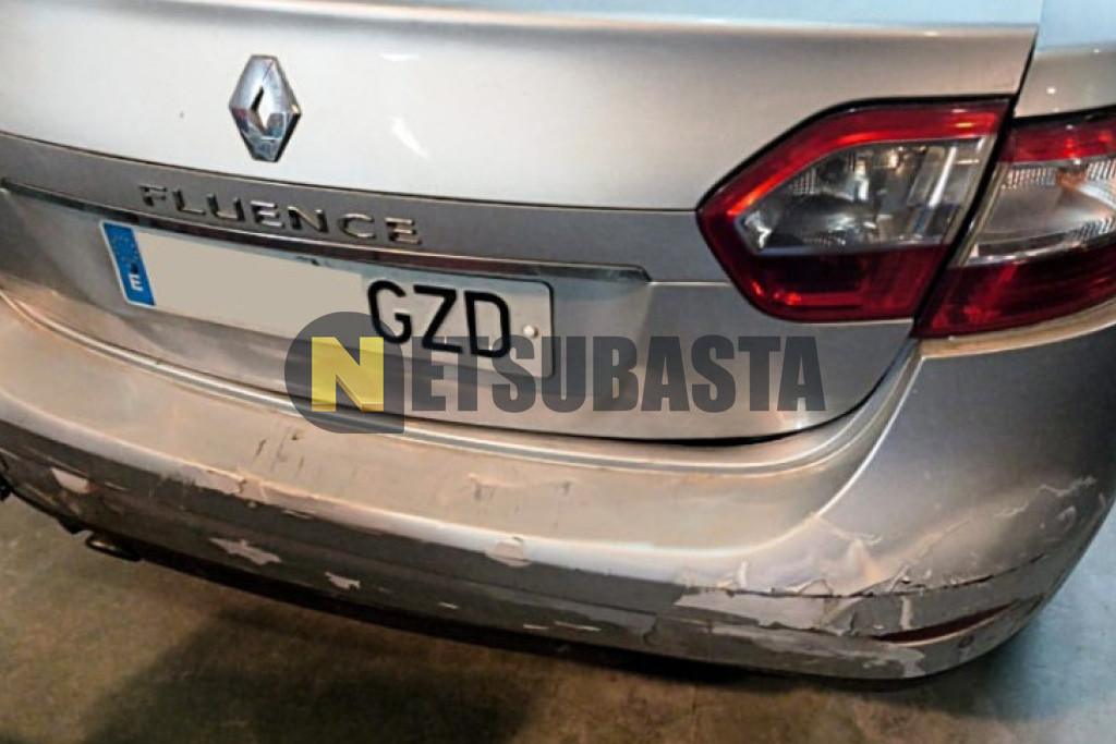 Renault Fluence 1.5 dCI 2010