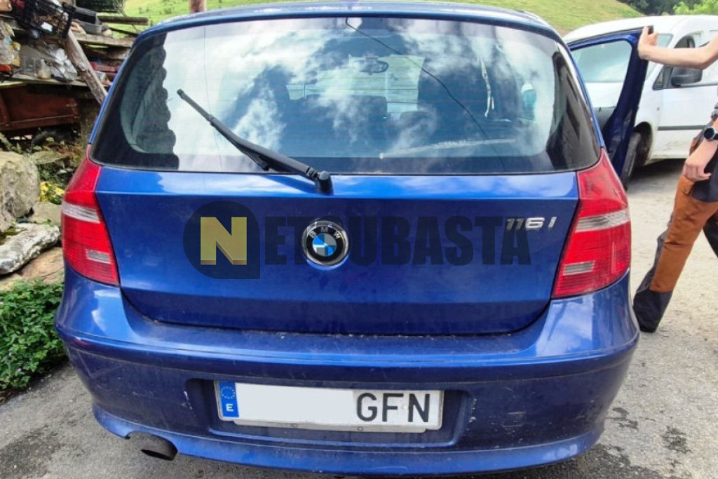 Bmw 116i 2008
