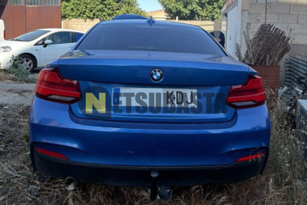 Bmw 218d Coupé 2017