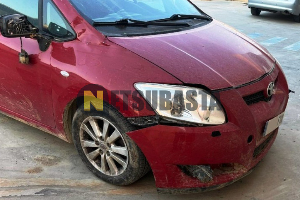 Toyota Auris 2.0 D-4D 2007