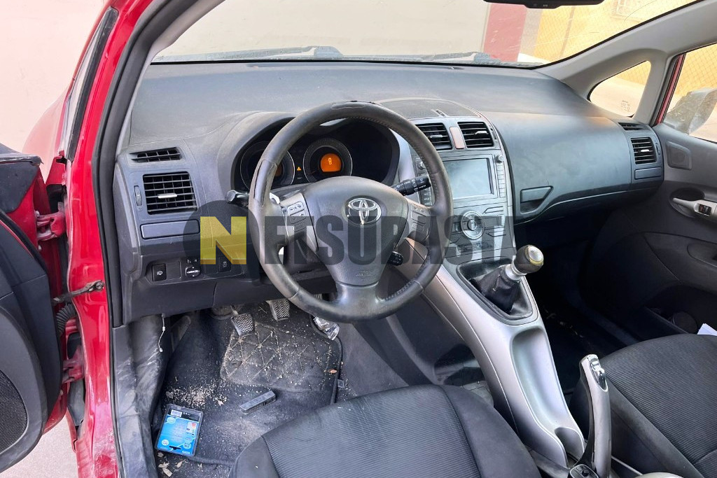Toyota Auris 2.0 D-4D 2007