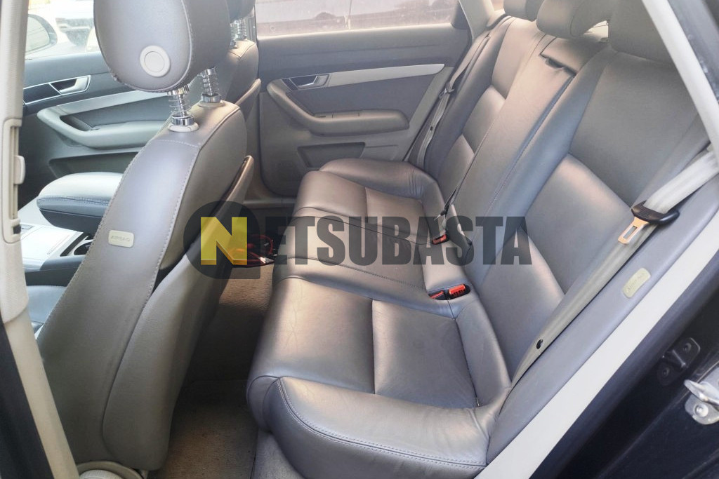 Audi A6 2.7 TDI quattro tiptronic DPF 2009