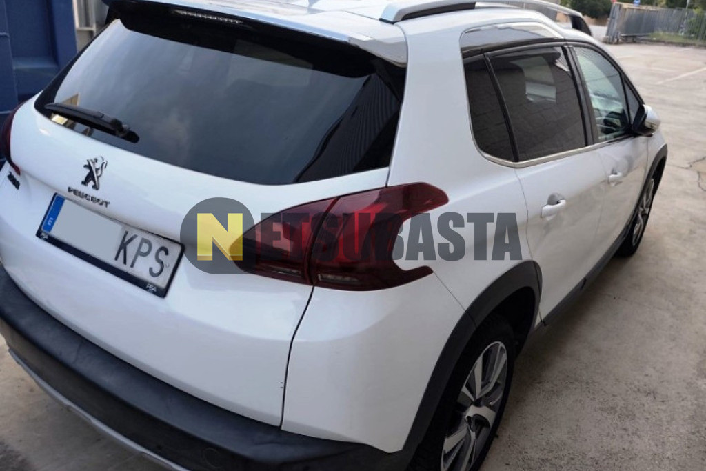 Peugeot 2008 1.5 BlueHDi EAT6 2018
