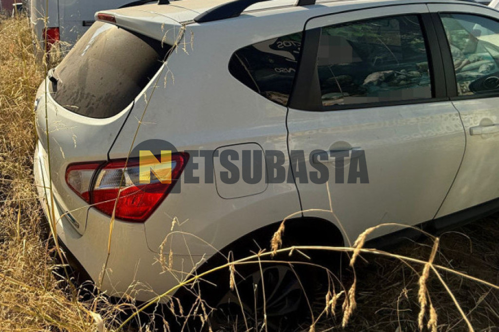 Nissan Qashqai 1.6 dCi 4x2 2013