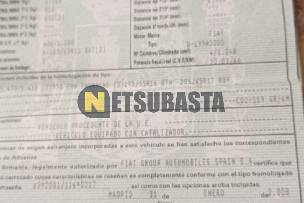 Fiat Grande 1.3 Multijet 2008