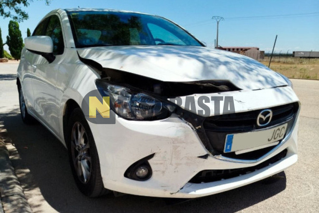 Mazda Mazda2 1.5 SKYACTIV-G Aut. 2015