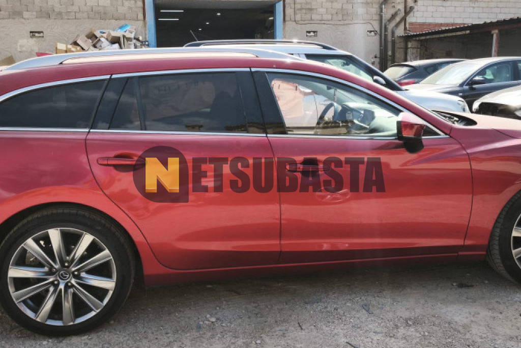 Mazda Mazda6 Wagon 2.0 SKYACTIV-G 2019