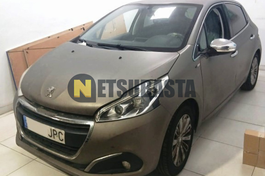 Peugeot 208 1.6 BlueHDi 2017