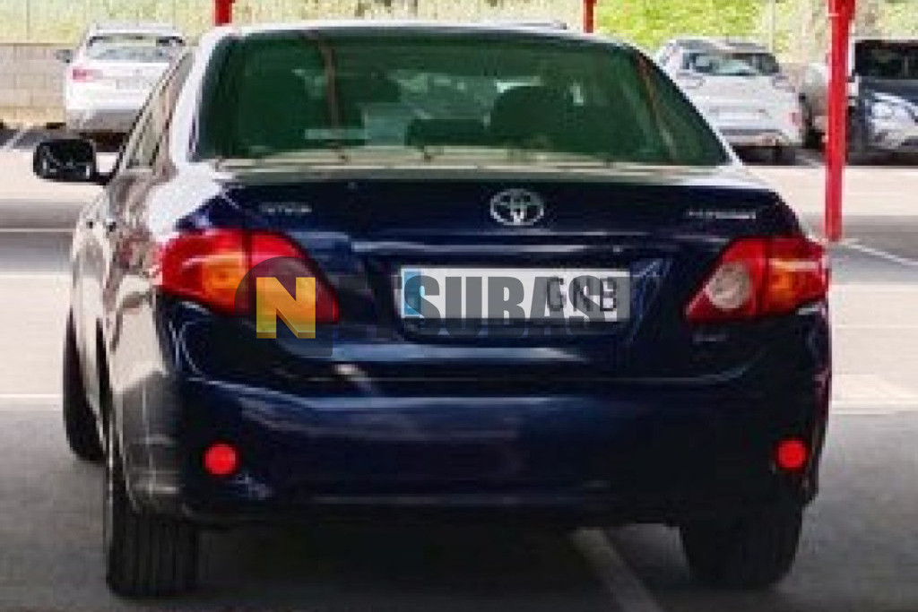 Toyota Corolla 2.0 D-4D 2009